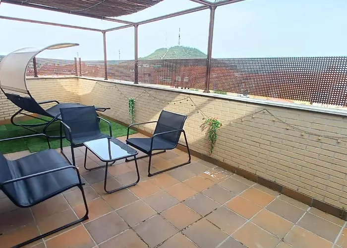 ático Con 2 Y Garaje A 10 Minutos De Apartamento Valladolid